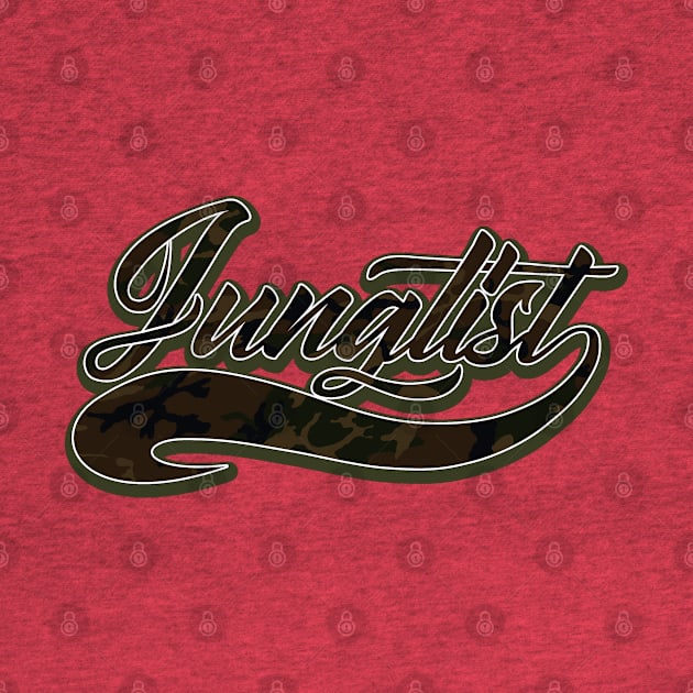 Team Junglist Tail Camo by KORAX